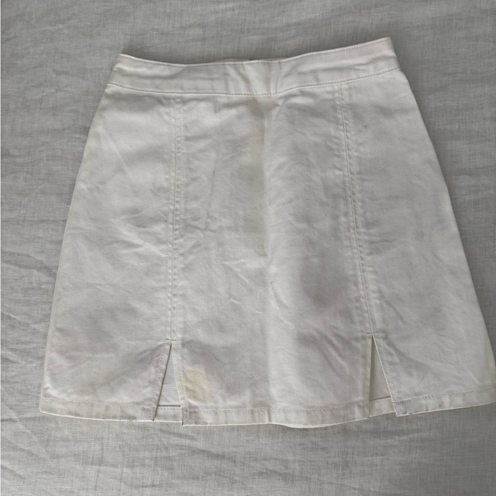 ASOS White Pencil Skirt